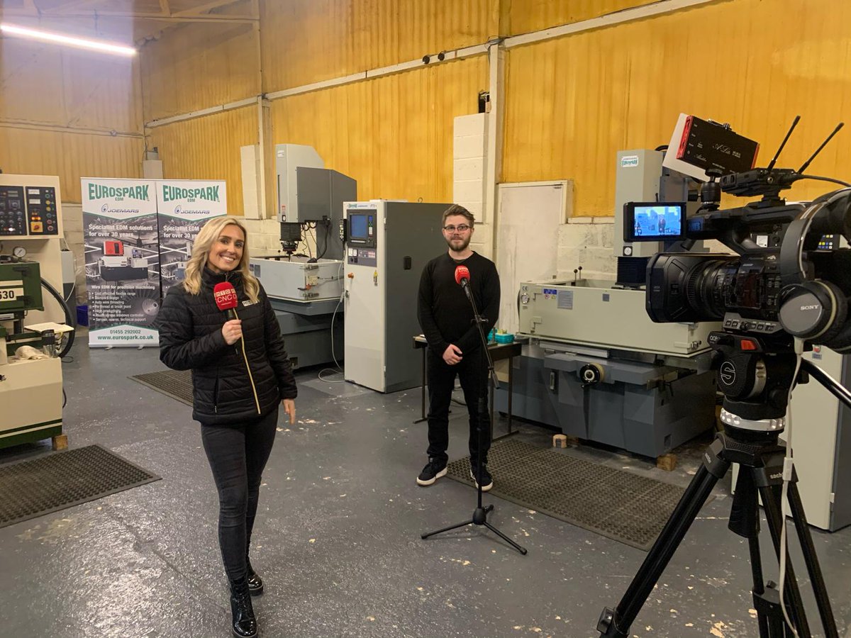 EurosparkL's tweet image. We had a great day earlier this week at Eurospark when the lovely @lyndseyvickers from @mtdcnc came to check out our last few stock machines! With another shipment due this coming month, I&apos;m sure she&apos;ll be back very soon for even more fantastic EDM content. 👍