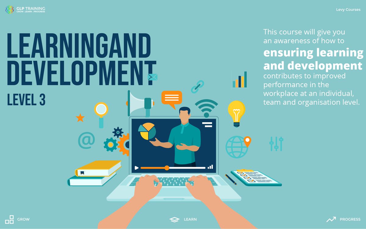 This course will give you an awareness of how to ensuring learning &amp; development contributes to improved performance in the workplace at an individual, team and organisation level. Find out more @glptraininguk / glptraining.co.uk 
Full post content: lnkd.in/eZNnddk