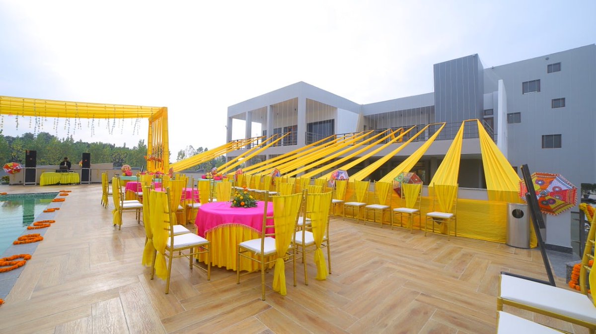 AryonTourism's tweet photo. Destination Wedding in Uttarakhand
@ Hotel/Resort in Ramnagar, Uttarakhand
We offer reasonable Packages and Quality Service for Wedding
Aryon Wedding Planner Phone: 91-6396375203 &amp; Office: +91-7895174770 I Mail: info@aryon.in Web: https://t.co/mezvpoBygW #Aryon #AryonCompany https://t.co/ukPVfJrGDy