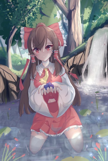 楽園の素敵な巫女のtwitterイラスト検索結果