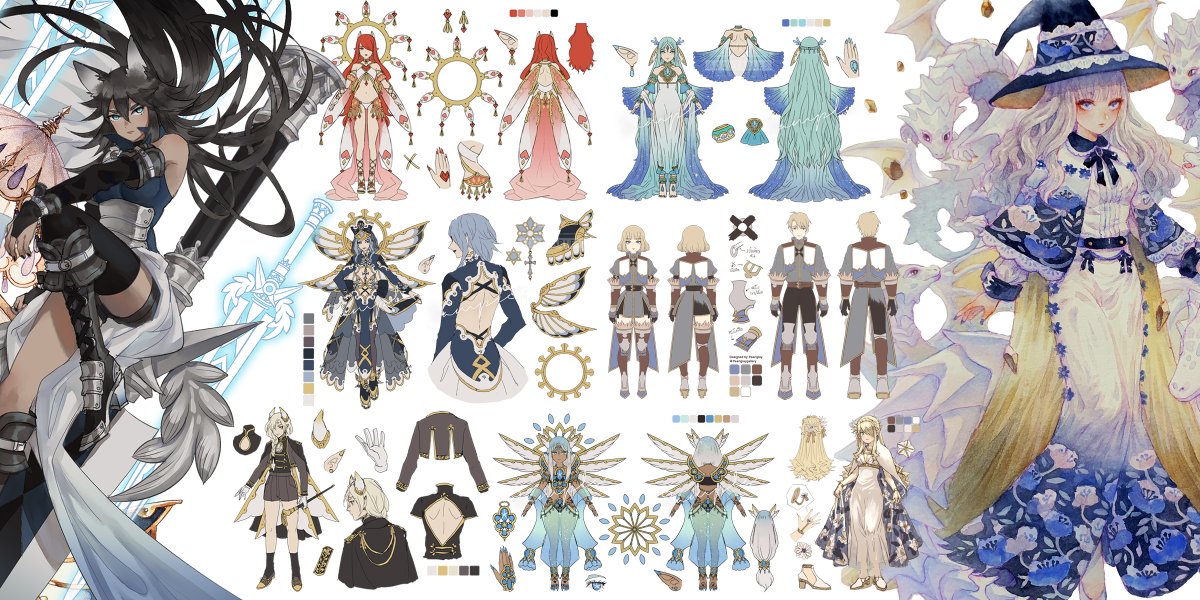 pearlgraymook's tweet image. Character design online workshop
เวิร์คชอปออนไลน์สอนออกแบบตัวละครจะไลฟ์สดวันอาทิตย์ที่ 31 ม.ค.นี้นะคะ ใครอยากเรียนรอบสดยังสมัครได้ถึงวันพรุ่งนี้เด้อ รายละเอียดคลาสจ้ะ &amp;gt; bit.ly/3aAZZOY