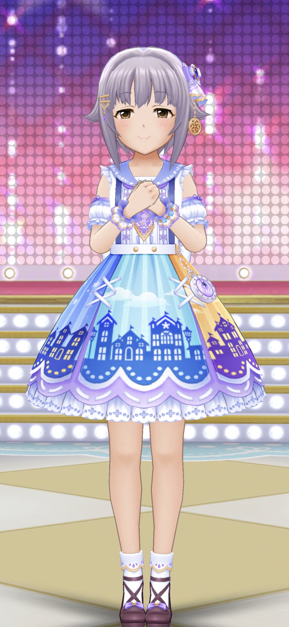 デレステssr衣装 自称 街の人気者 輿水幸子 T Co Ryml8qx72t Twitter
