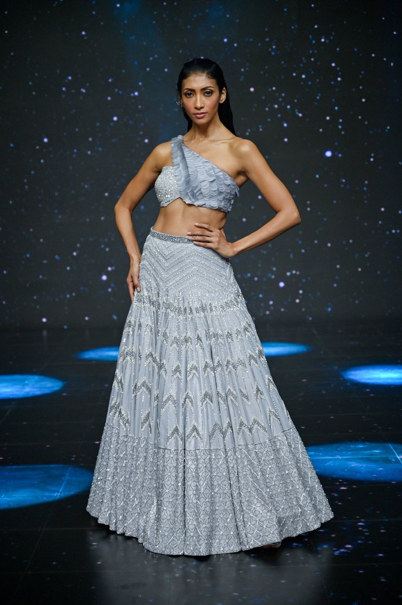 LakmeFashionWk's tweet photo. Delicate craftsmanship with intricate designs spotted at the #LakmeFashionWeek 2020 runway.

@ILoveLakme @nexaexperience #LFW #5DaysOfFashion #LFW2020 https://t.co/R13GnpKJjx