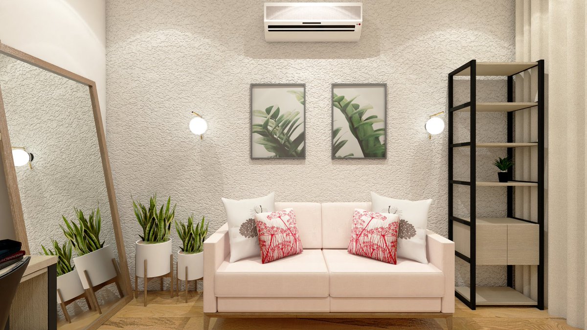 home_idesign's tweet photo. Here's our entry for today "work from home" set-up.

Turned this little space into a scandinavian minimalist interior that creates warmth and comfy vibrant, which helps you focus while working at home.

#interiordesign #scandinavian #minimalist #interiorpresentation  #designinspo https://t.co/n2LBvDHUvm