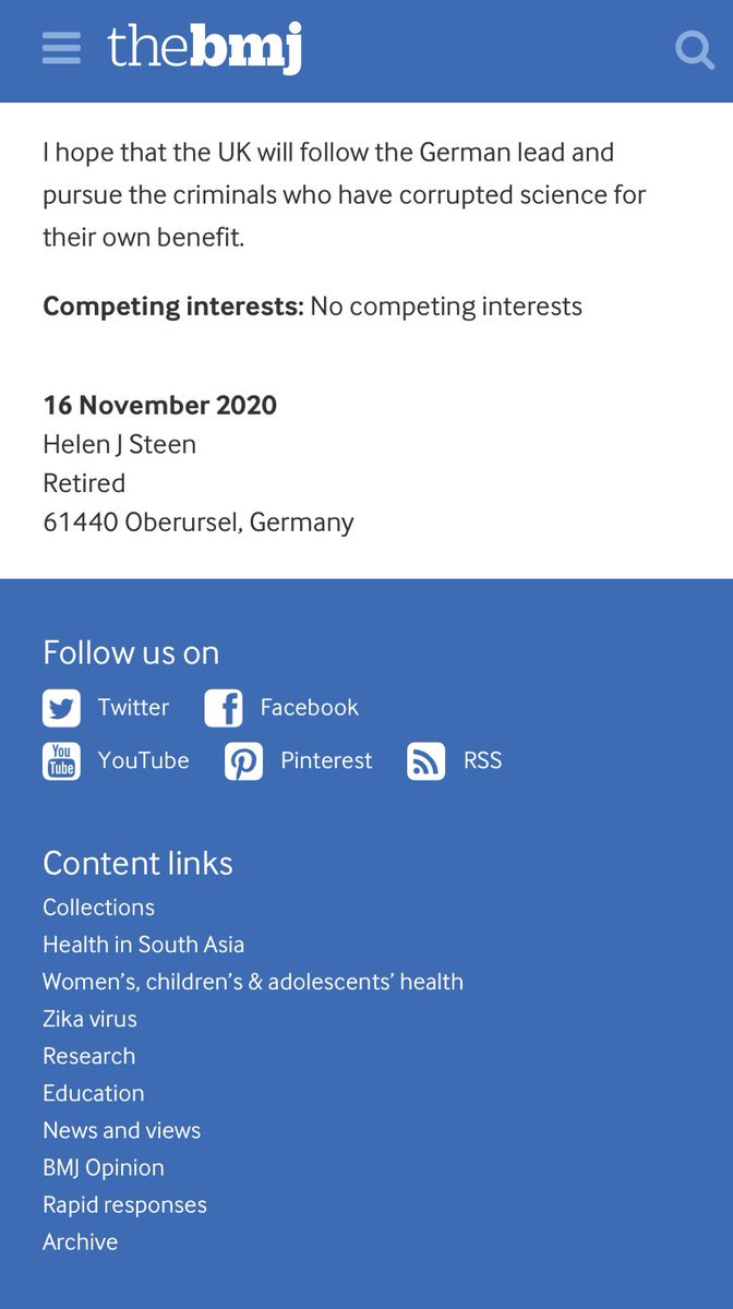 Dr Yeadon’s explanation of the misuse of the PCR test is thoroughly communicated in his many tweets, yet his illuminating information has not been graced with the amplification of broadcast. Maybe because it’s good news reality does not fit the state agenda for fear-mongering....