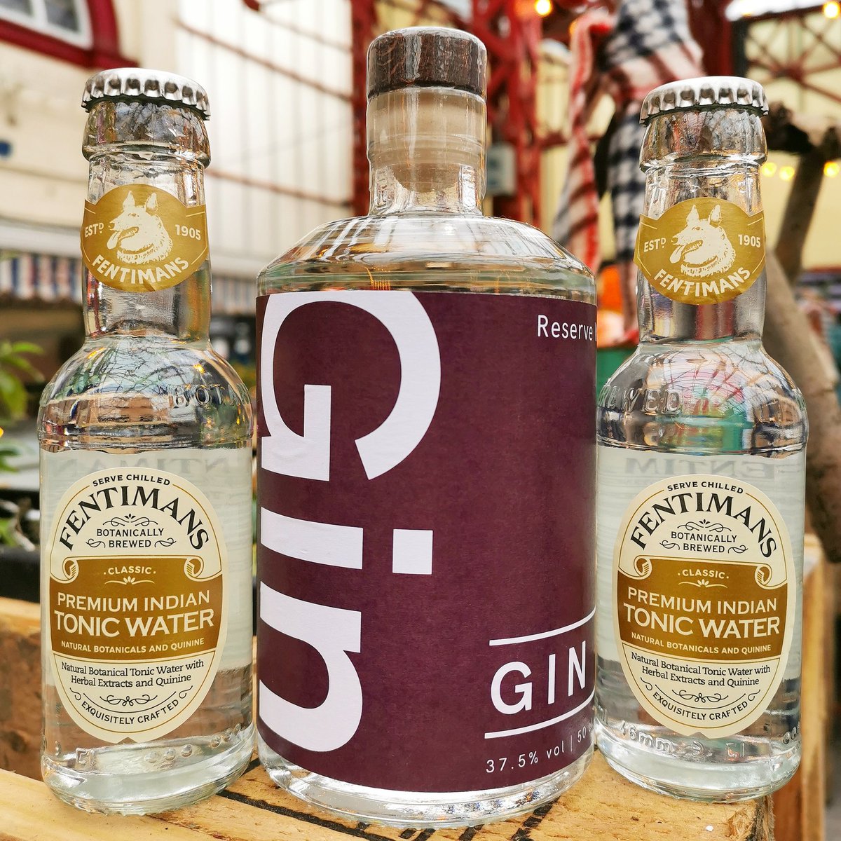 In these uncertain times it's nice to try and keep things 'normal' and spread a bit of love and joy.

Valentines day and Mothers day are just around the corner so we've added our @faithandsons collaboration gin to <a href="/altymarket/">Altrincham Market</a>'s hamper.
£30 incl two tonics.