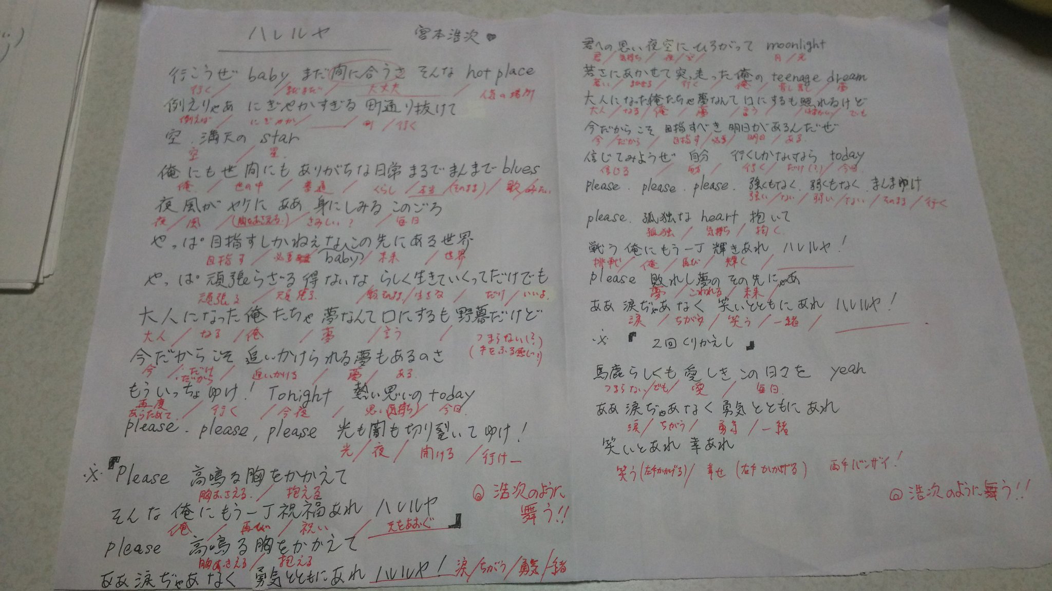 竹さん 手話を習い始めた男性から ハレルヤに手話を付けて欲しいと依頼があり 付けてみた 言葉がストレートだから手話 単語も付けやすい 手話歌しながら段々とエキサイティングしてくる 楽しい 宮本浩次 宮本独歩 ハレルヤ 手話 手話歌