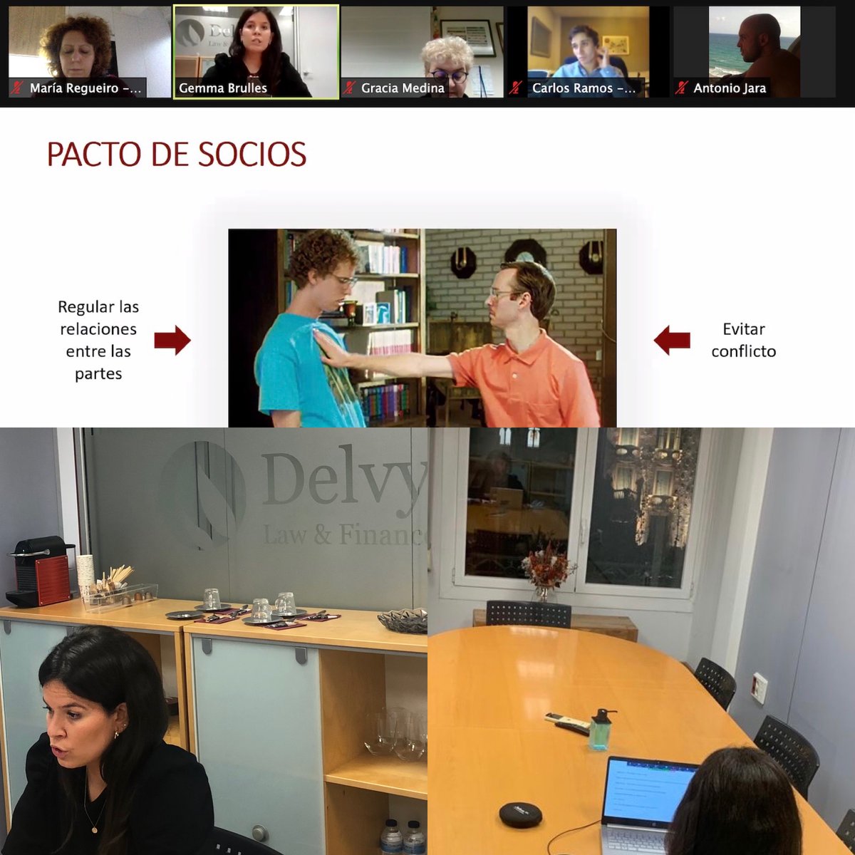 Delvy_Asesores's tweet photo. ¡Un gran placer participar en el último evento de @RuralTalentEU!🌳
🙋‍♀️Nuestra compañera @ChecaHelena explicó los "Aspectos claves de un acuerdo de colaboración y el pacto de socios" para la #comunidadruraltalent, #empresas y #emprendedores interesados en el desarrollo #rural✔ https://t.co/myFWsb6y95