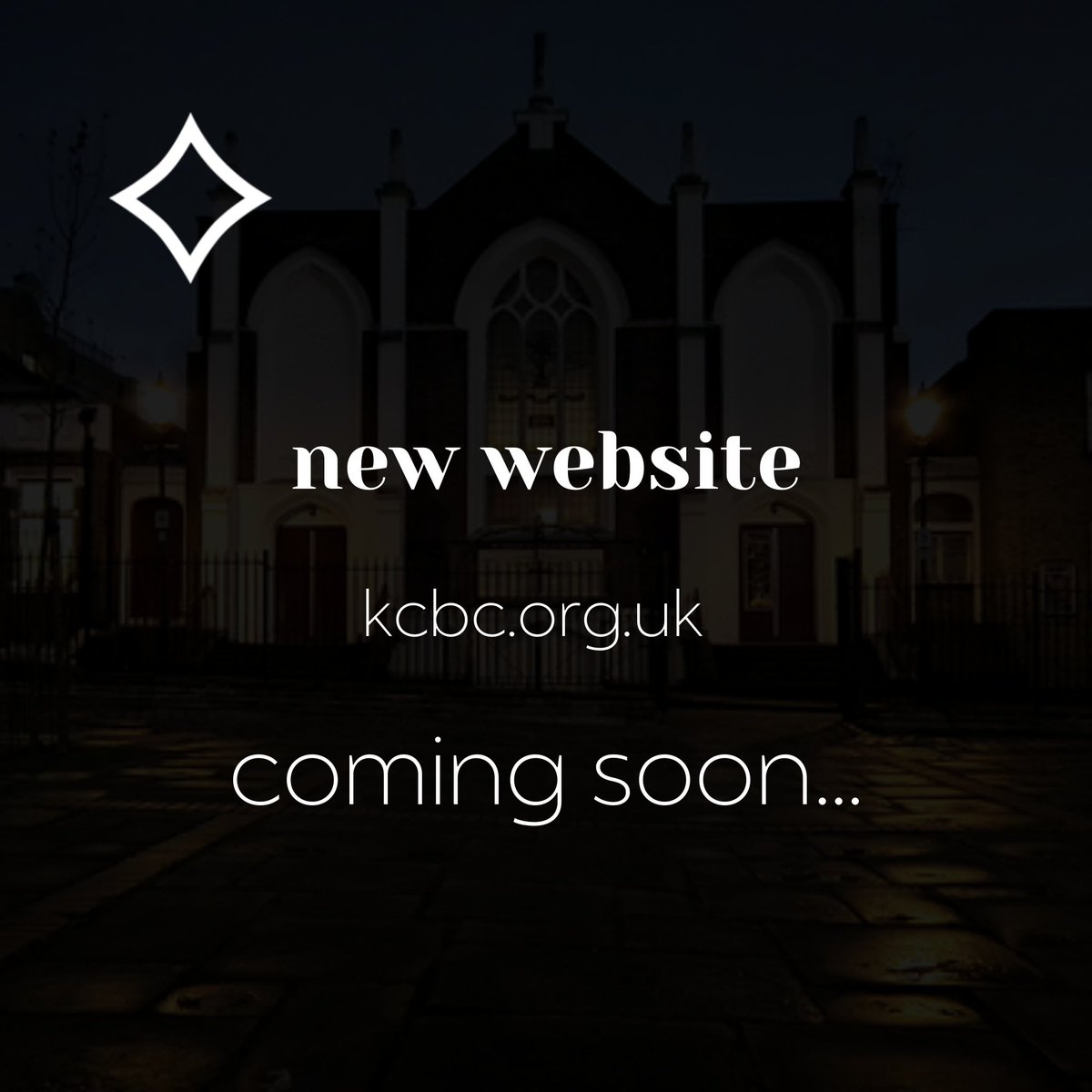 KCBCLondon's tweet photo. New website coming...
31 - 01 - 21

#KCBCLondon https://t.co/nhpUlPTWGJ