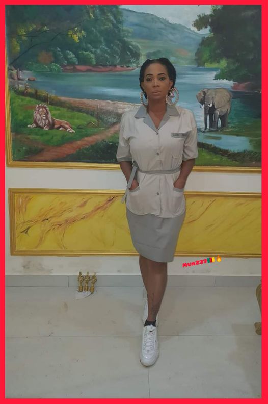 mboa_made's tweet photo. 🇨🇲🔥 Lady PONCE''A mis les élèves du lycée Leclerc de Yaoundé
Ce matin au DÉFIS 😍😘 https://t.co/7FNieBAYQG
