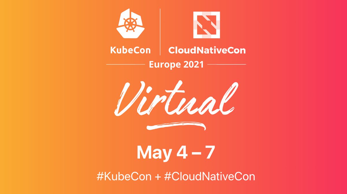 CloudNativeFdn's tweet photo. This week we announced 6⃣ #KubeCon + #CloudNativeCon EU Virtual co-located events – #FluentCon, #CloudNativeWasm, #cnsecurityday, #ServiceMeshCon, #K8sAIday, and #k8sedgeday 🎉

Event date: May 4
CFPs: now - Feb 19
Reg: open next week!

Watch @KubeCon_ for more info on each! 🌟 https://t.co/hs0L1bsazW