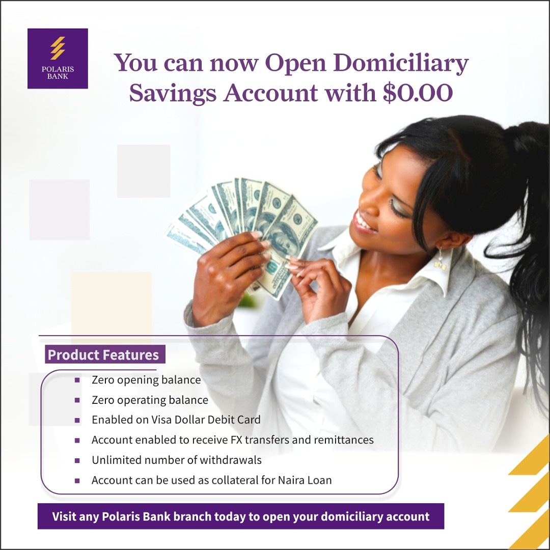 Polaris Bank Ltd. tweet media