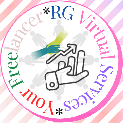 RubelynGerarman's tweet photo. Sharing my New LOGO - RG Virtual Services 😊😉
#sales
#business
#workfromhome
#offer
#salesinterview
#jobs
#salessupport
#freelancedigitalmarketing
#freelancemarketing
#aftersalessupport
#marketingfreelancer https://t.co/6tO0UtCpwW