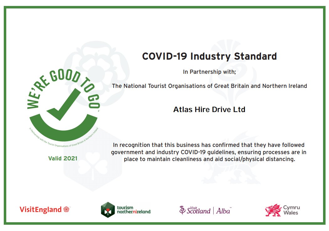 That's us got our new 'Good to Go' certificate in for 2021.  Your safety and ours is paramount during these challenging times.  We look forward to seeing you when travel restrictions relax.

#goodtogo
#MotorHomeHireScotland
#campervanhirescotland