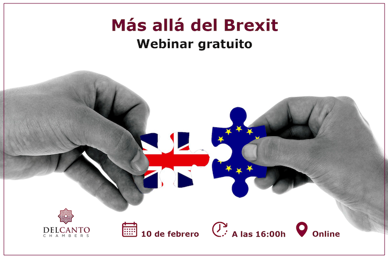 Webinar gratuito: #MásAlládelBrexit
2021 será un año de grandes retos en las relaciones comerciales entre España y UK. Para conocerlos, asiste a este webinar que organizamos con <a href="/DelCantoChamber/">Del Canto Chambers</a>:

📌 Inscripción: lnkd.in/d5KnZhU
🗓 10 de febrero
⏰ 16:00 h