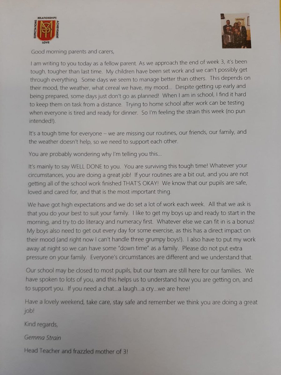 StMarksIrvine's tweet photo. A letter from @StMarksMrsS ❤️💛 https://t.co/GXNdlloFLd