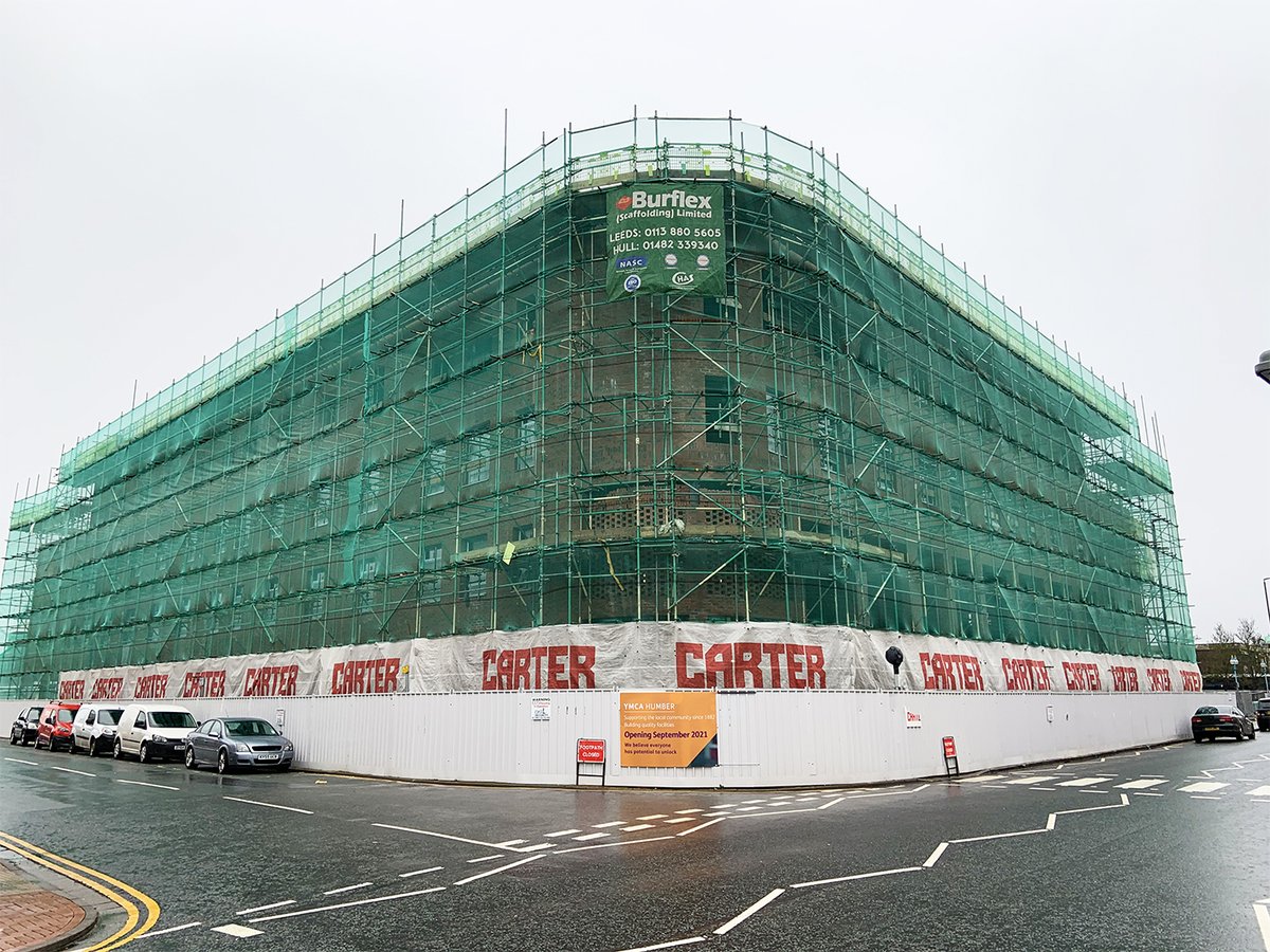RG Carter continue to make great progress on our <a href="/YMCAHumber/">YMCA Humber</a> scheme. Installation of M&amp;E and PV panels currently underway. Interiors now taking shape. The big reveal will take place soon with scaffolding being taken down. <a href="/riba_humber/">Humber Architectural Association</a> <a href="/RIBAYorkshire/">RIBA Yorkshire</a> <a href="/Lincoln_So_Arch/">Lincolnshire Architects</a> <a href="/NELCouncil/">North East Lincolnshire Council</a>