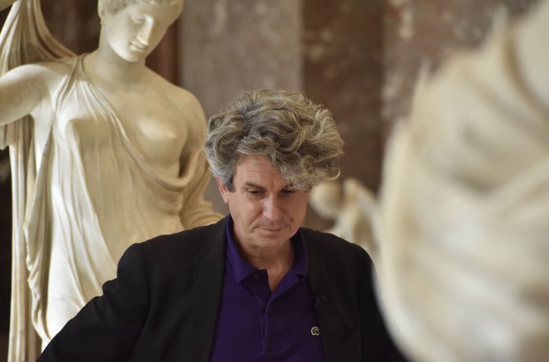 CoupeFileArt's tweet photo. Entretien avec Ludovic Laugier, conservateur au @MuseeLouvre 
_
Propos recueillis par @NicolasBousser, @LavastreAntoine et @scribeaccroupi 

Retrouvez tous les épisodes de notre web-série sur https://t.co/Wba4oEyq1P et https://t.co/73scusFVi6.

➡️ https://t.co/RNYLPwGSzq https://t.co/BY535CE7v3