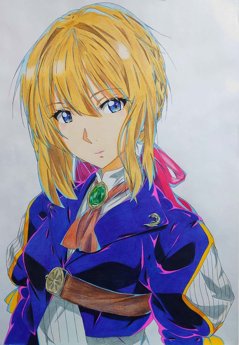 私を布教して アナログでかわいいアニメキャラを描いています 布教してくださ 出町柳 彩都 アヤ お仕事募集中のイラスト