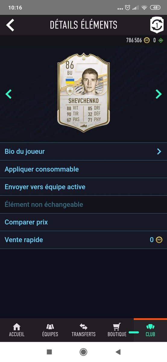 AfcSlyd's tweet photo. @Minho_YTB J'ai plus aucun joueur en dessous de 83 au club, 0 toty packé et le bouquet final 😭 https://t.co/nZCewvKLPl