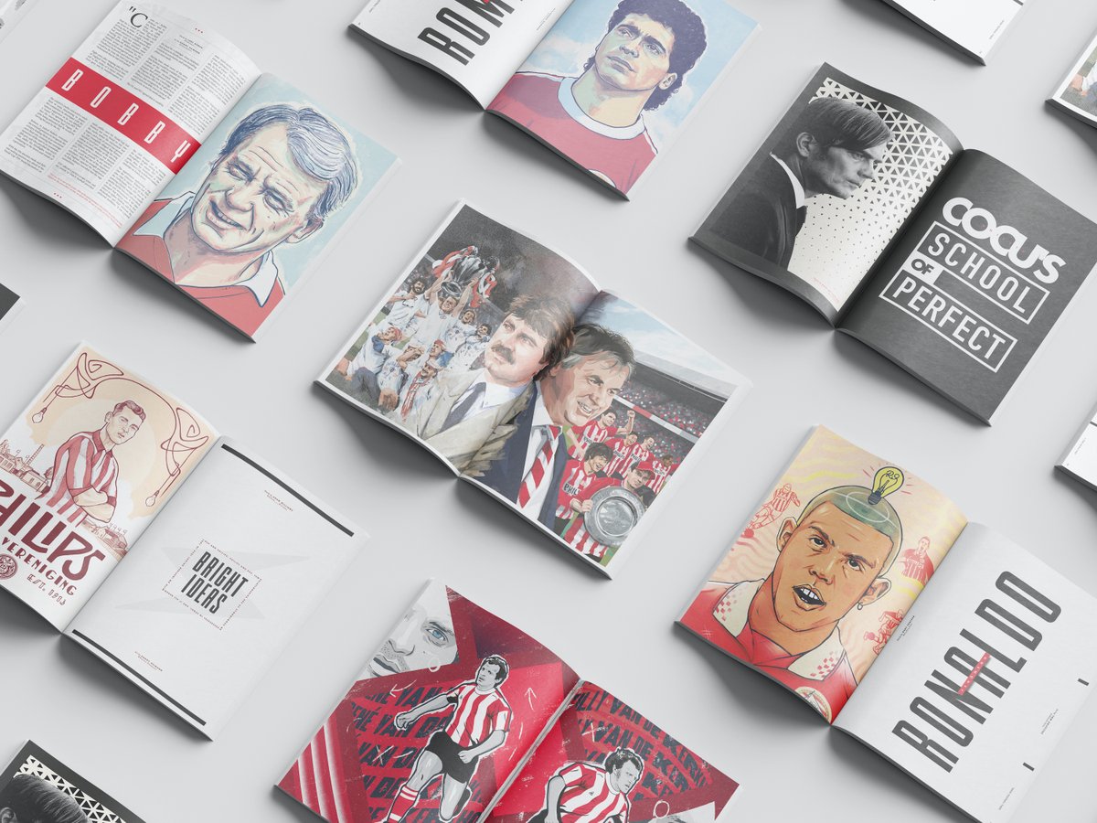 Hey, we hebben nog zo'n mooi PSV-magazine liggen van <a href="/thesefootytimes/">These Football Times</a>! Helaas zijn ze al uitverkocht, maar gelukkig kan jij er nog eentje winnen.

𝑹𝒆𝒕𝒘𝒆𝒆𝒕 en maak kans. Go! 📕