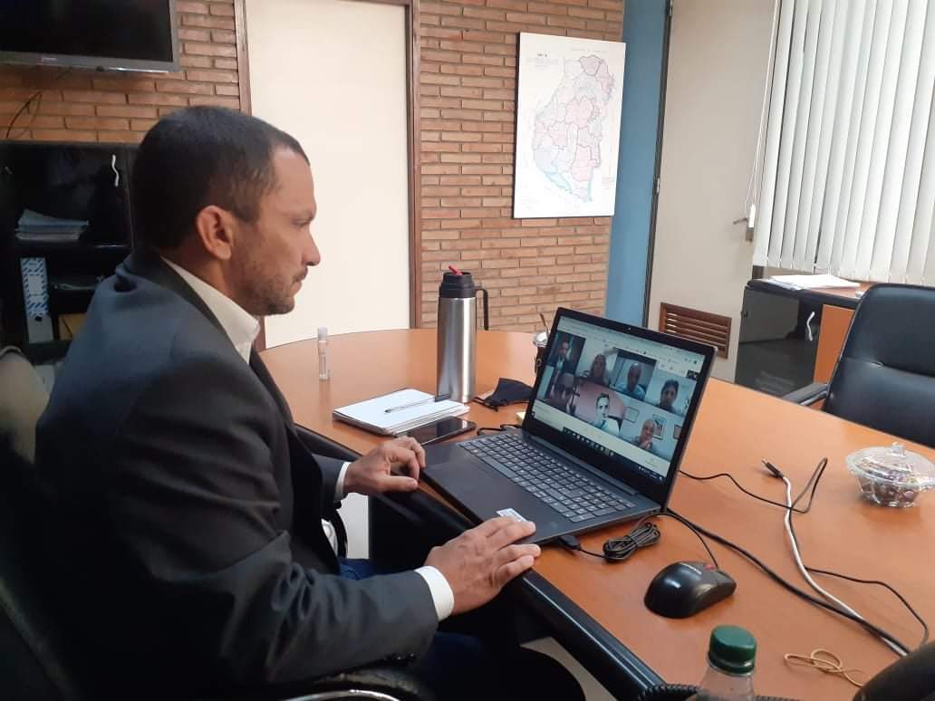 germangrane's tweet photo. #ATER #CPCEER
De modo virtual nos reunimos con Consejo Profesional Cs Económicas de ER, representado por su Pte Alfredo Cabral y parte de su equipo de trabajo, para avanzar en los diversos temas que forman la agenda diaria pero también en una mirada de mediano y largo plazo (1/2) https://t.co/qyzsdHPVjK