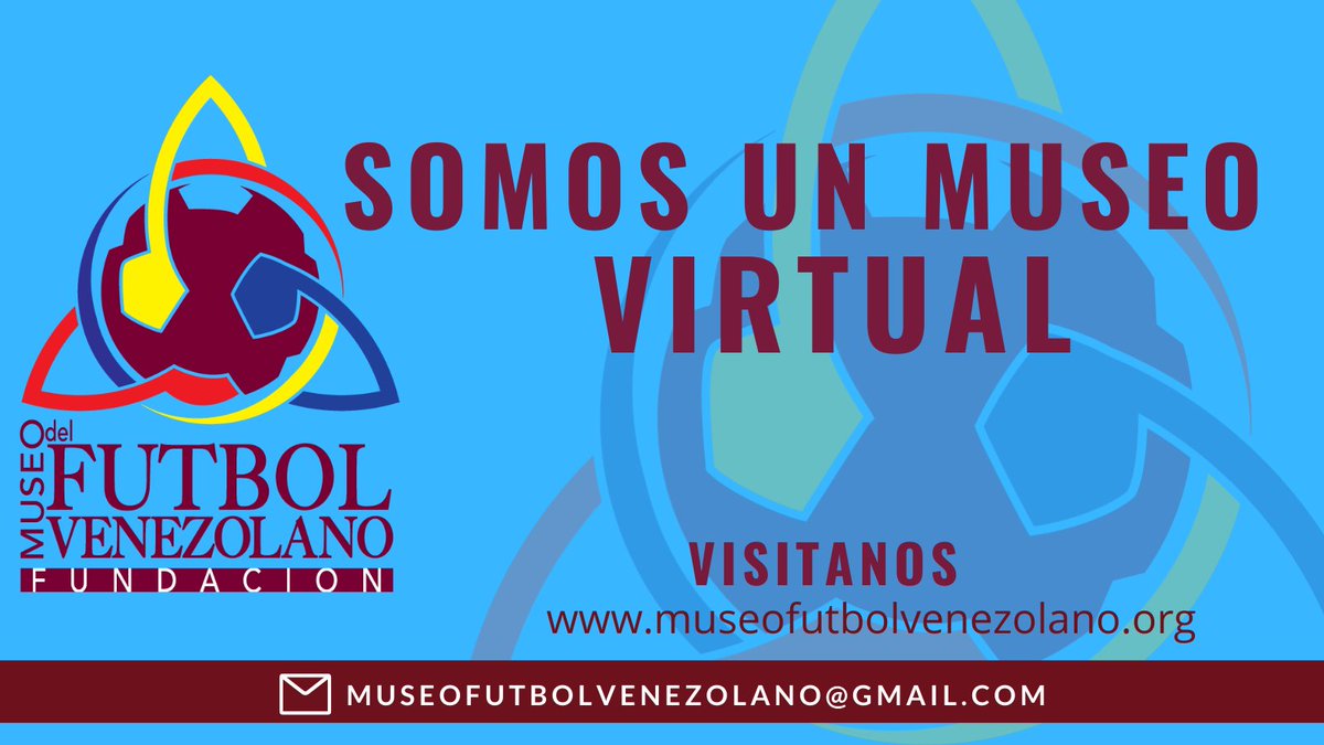 museodelfutbolv's tweet photo. El recorrido en las diferentes salas que posea el Museo te brinda la oportunidad de conocer e interactuar directamente tu club de futbol favorito. 
Visita: https://t.co/ZRv12n51cN
#Vinotinto #FVF #SeleVinotinto #covofficial https://t.co/YPkuTN1MBc