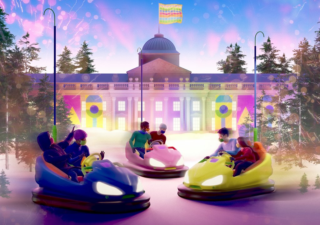 Bumper Cars, Anyone? buff.ly/3iFGAyy