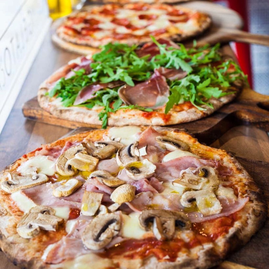 DinesApp's tweet photo. One of the UK’s most popular take outs, is good old Pizza! Friday is the perfect night for a sumptuous, oven baked slice of goodness🍕🍕🍕
Get your restaurant on board with our straight forward #clickandcollect service ##Dinesapp #Dines #Pizza https://t.co/ICg2W3CFRS