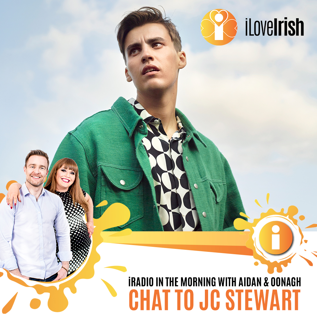 ThisisiRadio's tweet photo. iRadio in the Morning with Aidan & Oonagh will be chatting to @jcstewart on Monday at 9:30am
JC's new single 'Break My Heart' is one of iRadio's #iLoveIrish tracks in Feb & we love it!
#AOShow @Warnermusicirl https://t.co/0ML7nz3hvm
