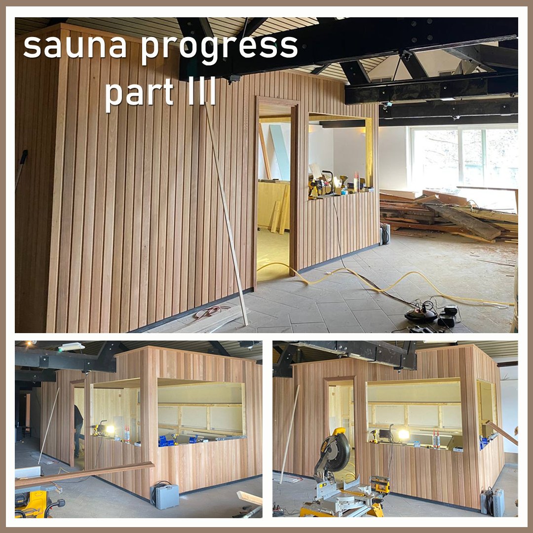 squashcity020's tweet photo. Het wordt zoooooo mooi!

#squashcity #sauna #wellness #groteverbouwing https://t.co/8Vd3RxU7b6