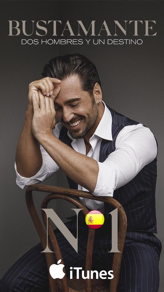 UniversalSpain's tweet photo. #DosHombresYUnDestino N1 en iTunes 💕 @David_Busta https://t.co/hNN05ipQlo