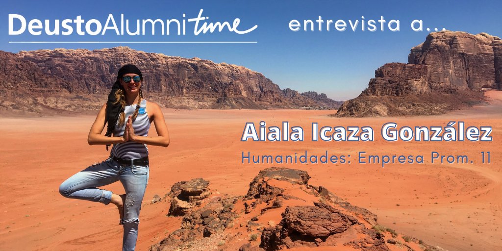 Lee la entrevista a nuestra Alumni Mundus Aiala Icaza González, directora SEO en @ReflectDigital. La encontrarás en nuestra revista Alumni Time 👉 alumnitime.deusto.es/2020/12/18/aia… Si tú también quieres pertenecer a la comunidad Alumni... alumni.deusto.es/s/registro?lan… #DeustoAlumniTime