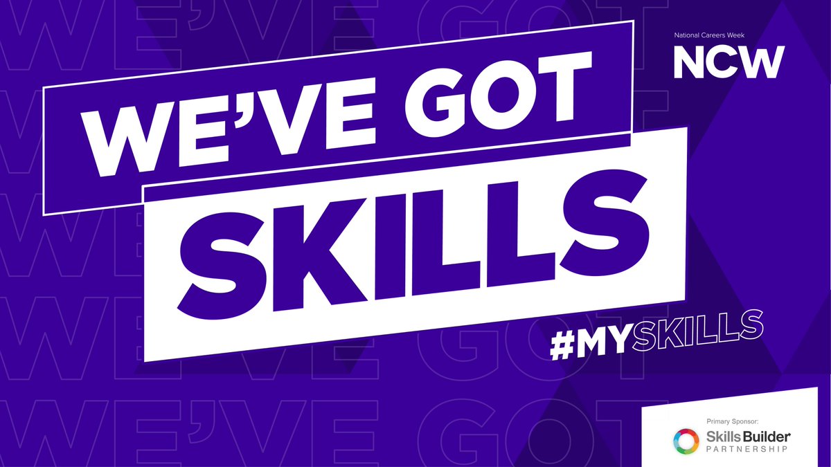 Croydon High is taking part in <a href="/NCWSkillsDays/">National Skills Days</a> 2021 today! Show us your best skill #myskills #employability