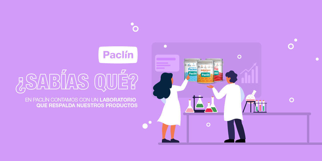 Pinturas_Paclin's tweet photo. ¿Sabías qué? En Paclín contamos con un laboratorio que respalda nuestros productos. Nuestros profesionales químicos trabajan constantemente optimizando, modificando e innovando con fórmulas para superar día a día la calidad de cada uno de los productos Paclín. https://t.co/wPbcLBFT1o