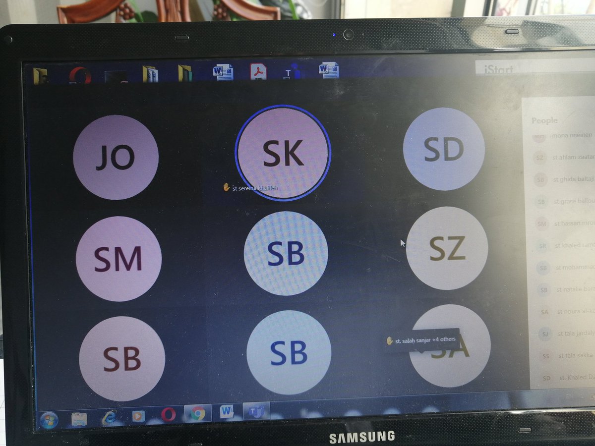 Les délégués de classes acteurs dans la vie de leur établissement transmettent leurs propositions et leurs défis lors du conseil des classes #viescolaire  <a href="/jana_abuorm/">jana abou orm</a>  <a href="/Hhhsinfo/">Houssam Hariri HS</a>