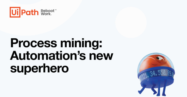 ClaudiaGheta's tweet photo. Put the guessing game aside when it comes to your process performance. This @UiPath Process Mining e-guide will show you why, how, and what to automate to reach scale &amp; unlock new #RPA opportunities. #UiPathEmployee https://t.co/wiFgIueOeM https://t.co/UDPF6PsLR3