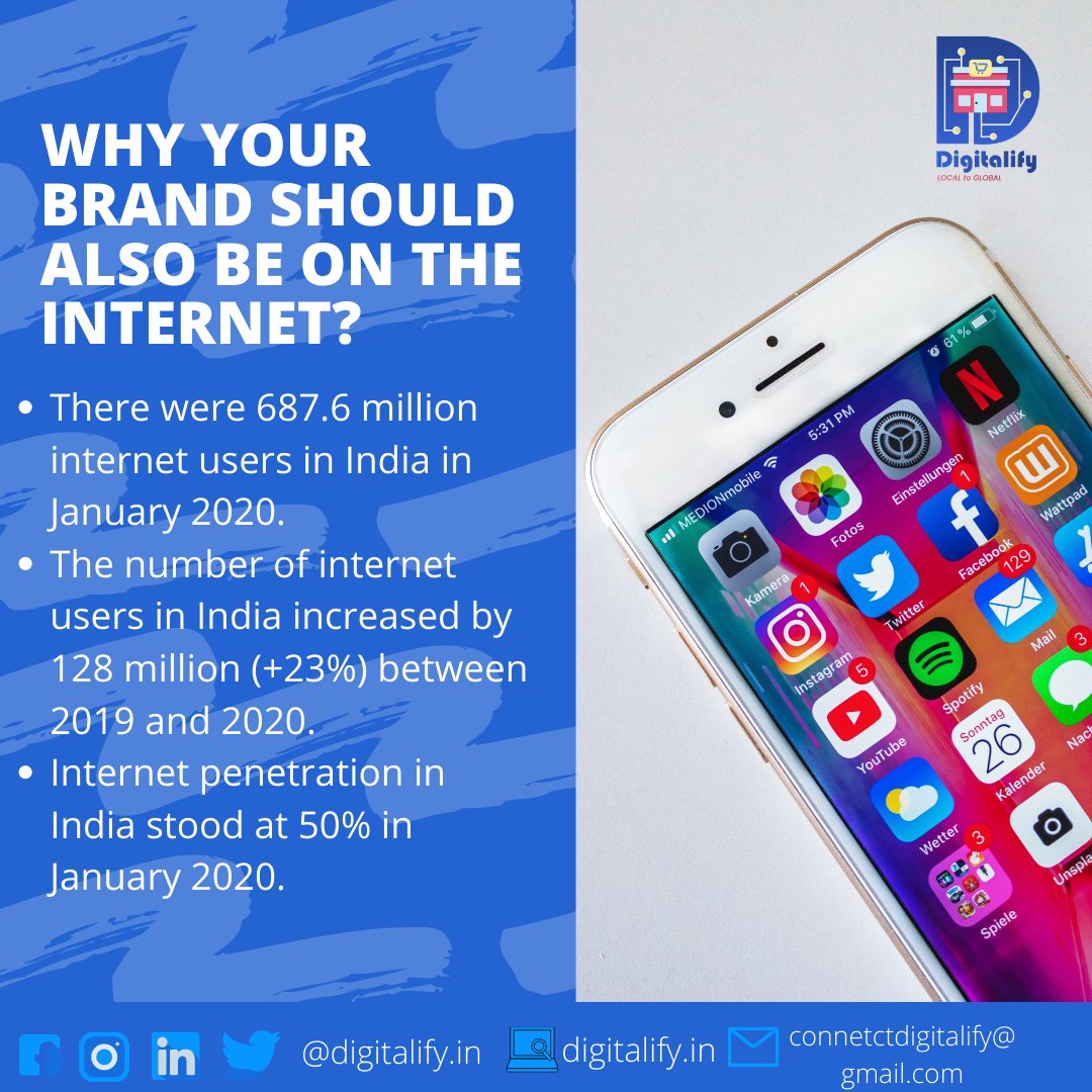 Digitalify_in's tweet photo. Use The Internet To your advantage.
Start your Digital Marketing journey today with @digitaify_in
 
.
.
#digitalmarketing #onlinemarketing #digitalify #instagram #instagramtips #businessprofile #socialmediamanager #socialmedia #growth #socialmediamanagement #socialmediamarketing https://t.co/70qi182jQJ