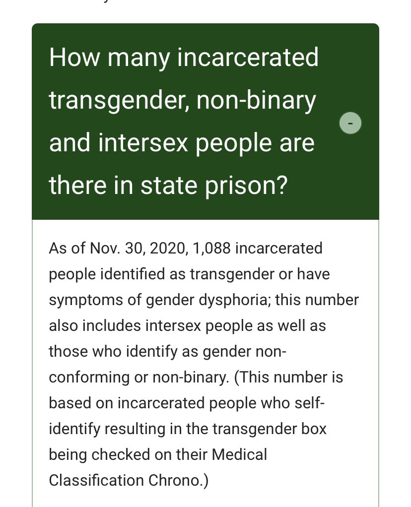 They say they don’t have the “data tools” to track where trans-identified inmates are housed, but they admit they do track this information, apparently well enough that they knew who to give this survey to (and where to find them).
