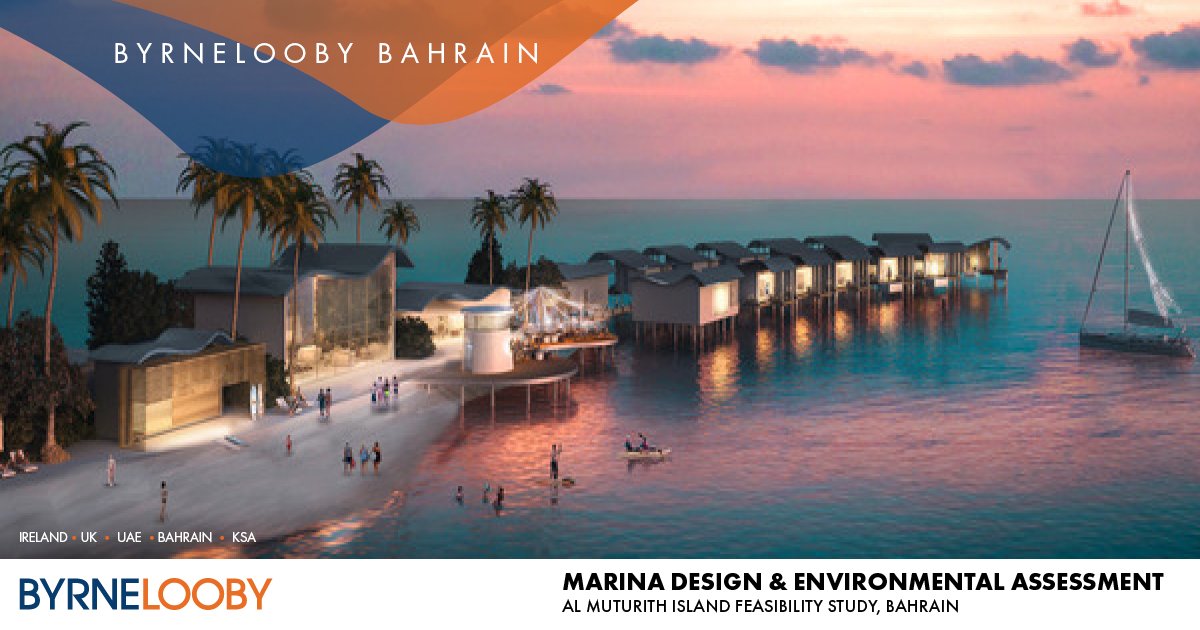 ByrneLooby was appointed by <a href="/HCParchitecture/">HCP Architecture</a>  &amp; Engineering to conduct feasibility studies and concept options for the required marine and coastal structures on a proposed resort at Al Muturith Island in Bahrain. 

More: bit.ly/ByrneLoobyMari… 

 #ByrneLooby #MarineEngineering
