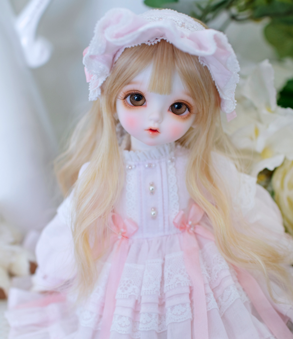 ご予約品】 DOLK×BambiCrony ドール 20センチ 限定ドール ienomat.com.br
