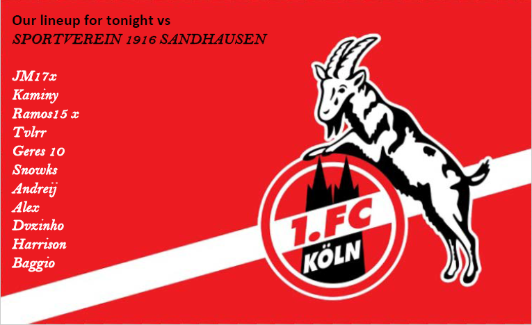 Today is the day!!  ❤️🖤

20:00
⚽️ vs @SandhausenS46 

<a href="/TheVFL_/">VFL</a> 
<a href="/TheVFLPlayerHub/">The VFL Player Hub</a>