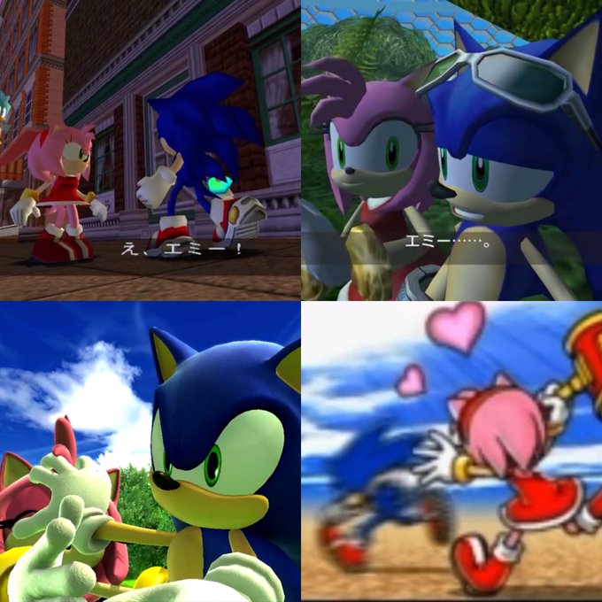 ソニックのtwitterイラスト検索結果 古い順