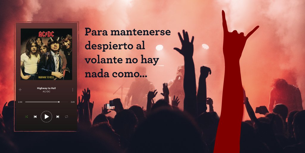 A veces el buen rock es la mejor compañía para esas últimas horas de trayecto 🎸 ¿Cuál es tu truco para mantenerte activo al volante?

 <a href="/acdc/">AC/DC</a> 

#AutogrillTeAcompaña #FeelingGoodOnTheMove #Autoessentials #Music #TravelMusic #ACDC #Rock #Metal