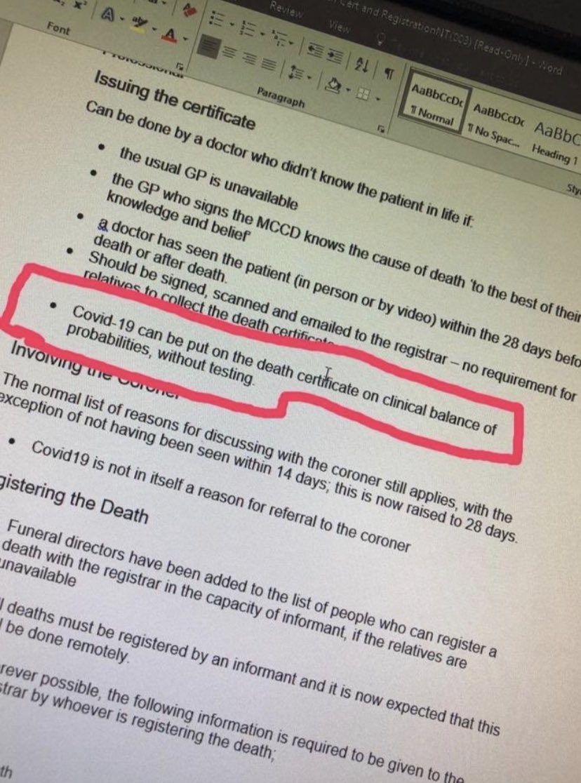 Doctors and nurses at every level, both nationally and internationally, have been clamouring right have their concerns heard on this highly irregular practice ushered in under ‘emergency measures’ (see how the PCR test justifies the narrative yet?), yet they have not been heard..