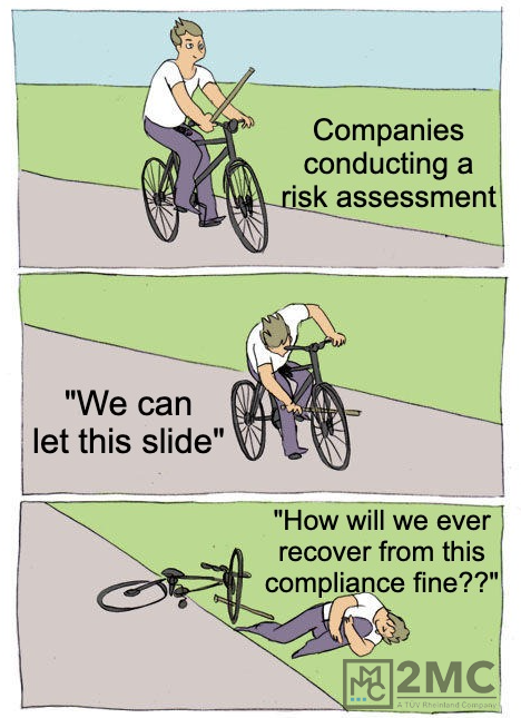 2MC_TUV's tweet photo. It's Friday and that means we have a new #CyberMeme!
Remember when it comes to risk assessments, you should take no chances. If you isolate risk be sure to manage it properly to avoid #compliance fines and reputational damage
#GRC #ServiceNow #Archer #RSAArcher #RSA #Cyber https://t.co/nOdkM9whAP