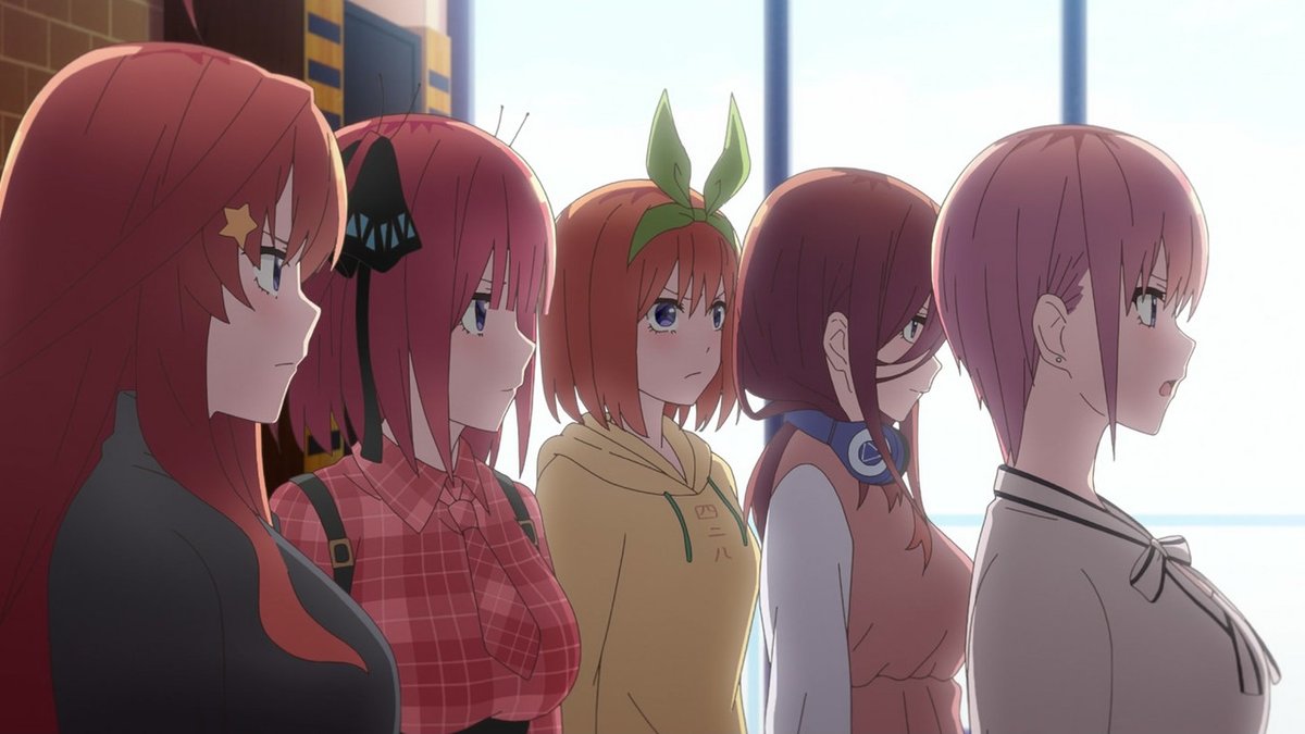 五等分の花嫁∬4話視聴完了！…何これ神回？神回だよね！？四葉ちゃんと