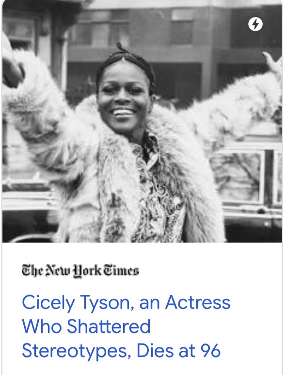 MrRomeoking's tweet photo. She was in more than 100 films. Respected, award winning and beautiful. You once said you want to be remembered for “ Trying your Best!” ... you will be Remembered for “ Being One of The Best” thank you for all the years of entertainment and activism. R.I.P. https://t.co/JINQ8xw278