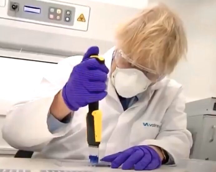 zackferguson's tweet image. Boris through med school:
- pre clinical 
- intercalating
- clinical
- elective