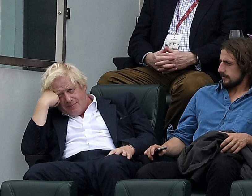 zackferguson's tweet image. Boris through med school:
- pre clinical 
- intercalating
- clinical
- elective